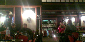 Inside Cafe Imperijal