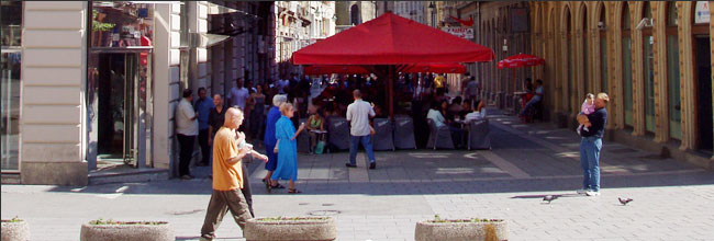 Willkommen in Sarajevo!